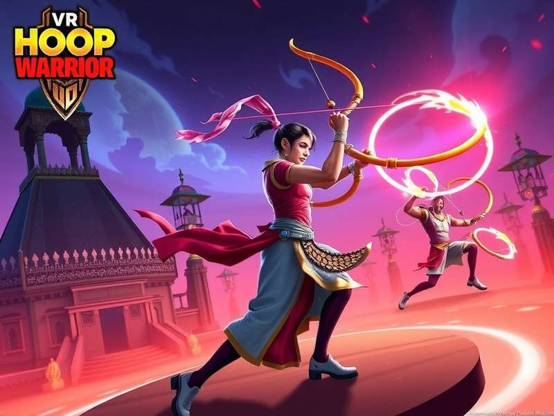 VR Hoop Warrior Diwali Event