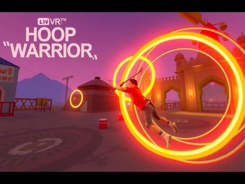 VR Hoop Warrior Gameplay